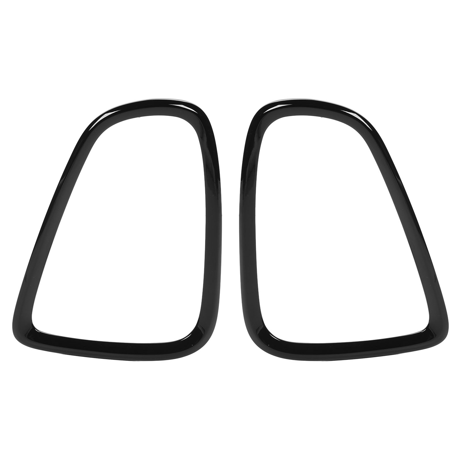 Rücklichtrahmen 51132296296, Linke Und Rechte Lichtblende, Abdeckung, Schutzring, Abdeckungsset Für Cooper R56 R57 R58 R59