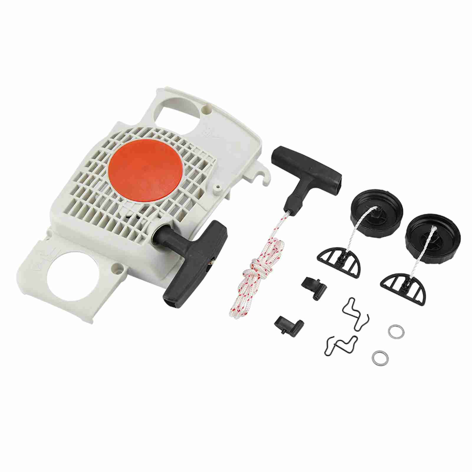 Öl- Und Kraftstofftankdeckel-set Für Stihl Ms180 Ms180c Ms170 017 018 Kettensägenstarter
