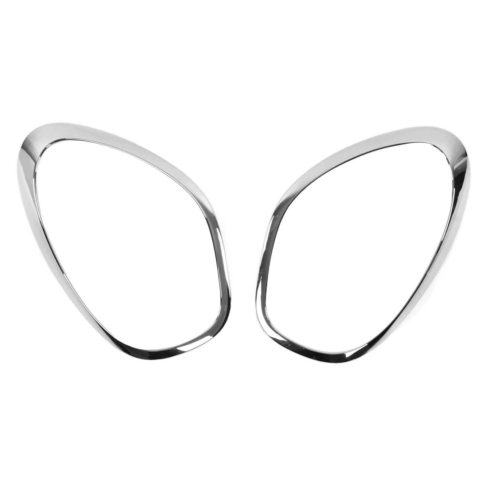 Scheinwerferblende (2-teilig) – Scheinwerferabdeckung 51139801573 – Ersatzteil Für Nissan Countryman R60, Chromsilber-finish