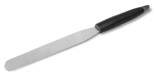 Städter Streichpalette Edelstahl mit Soft-Grip-Griff Kuchenmesser 34cm
