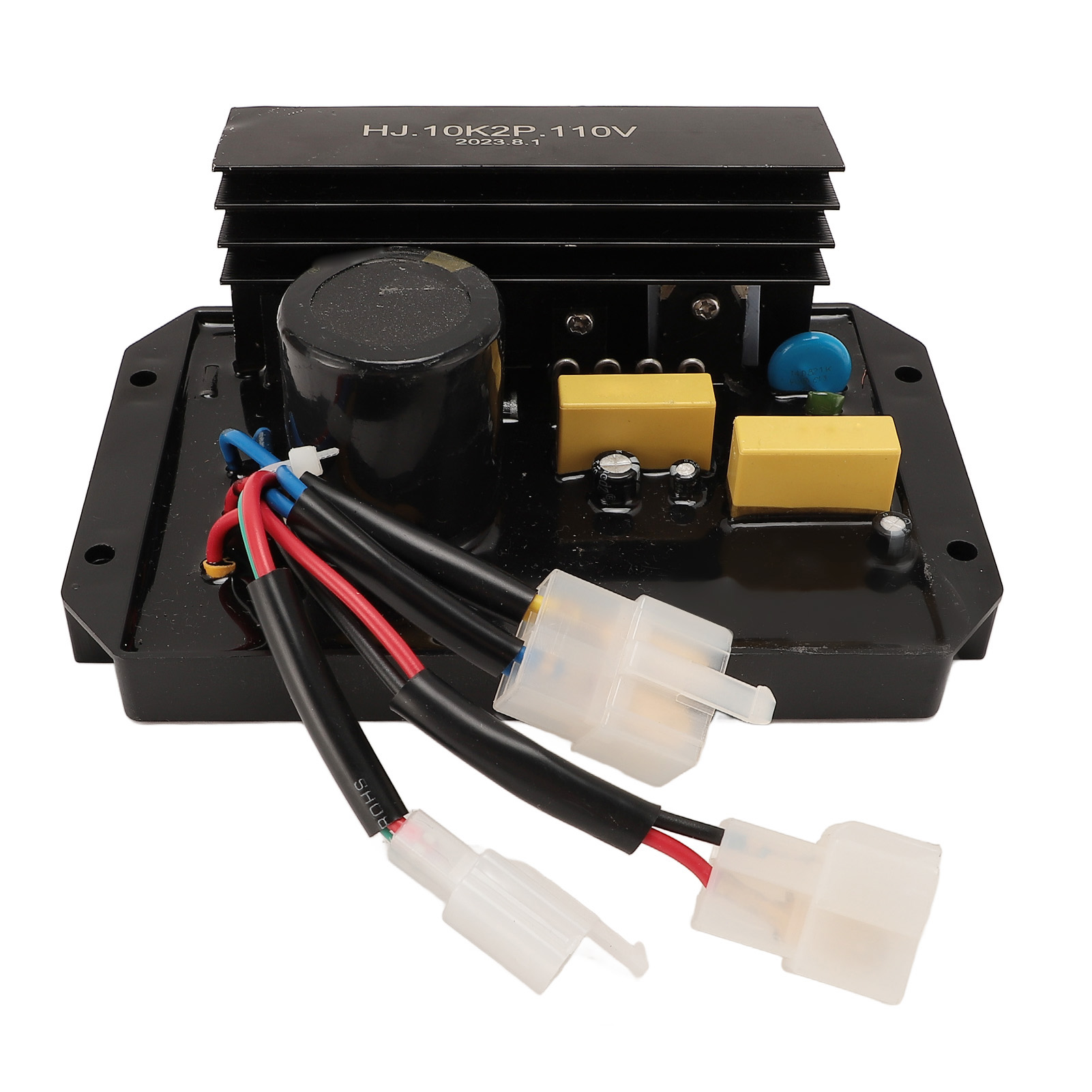 Hj 10k2p Avr Spannungsregler, Automatischer Spannungsstabilisator Aus Eisen Und Aluminium Für Benzingeneratoren