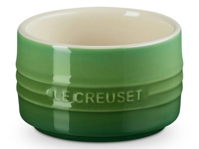 Le Creuset Stapelbares Förmchen Bamboo Green 8cm