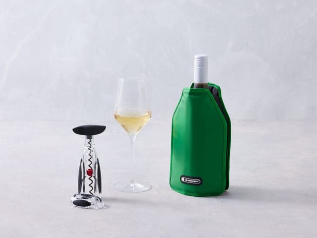 Le Creuset WA-126 Aktiv-Weinkühler Bamboo Green