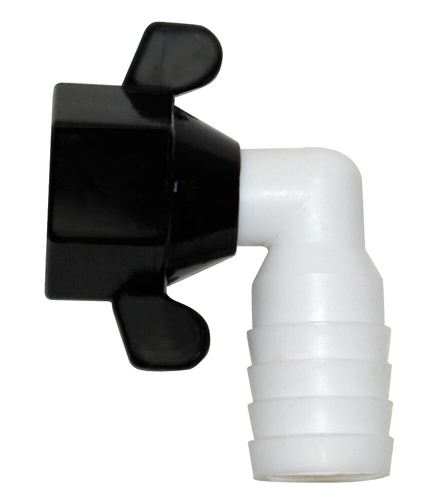 Lilie Aufschraubtülle gewinkelt, 1/2" -Ix DIN 2001-2 1/2" Ix10mm