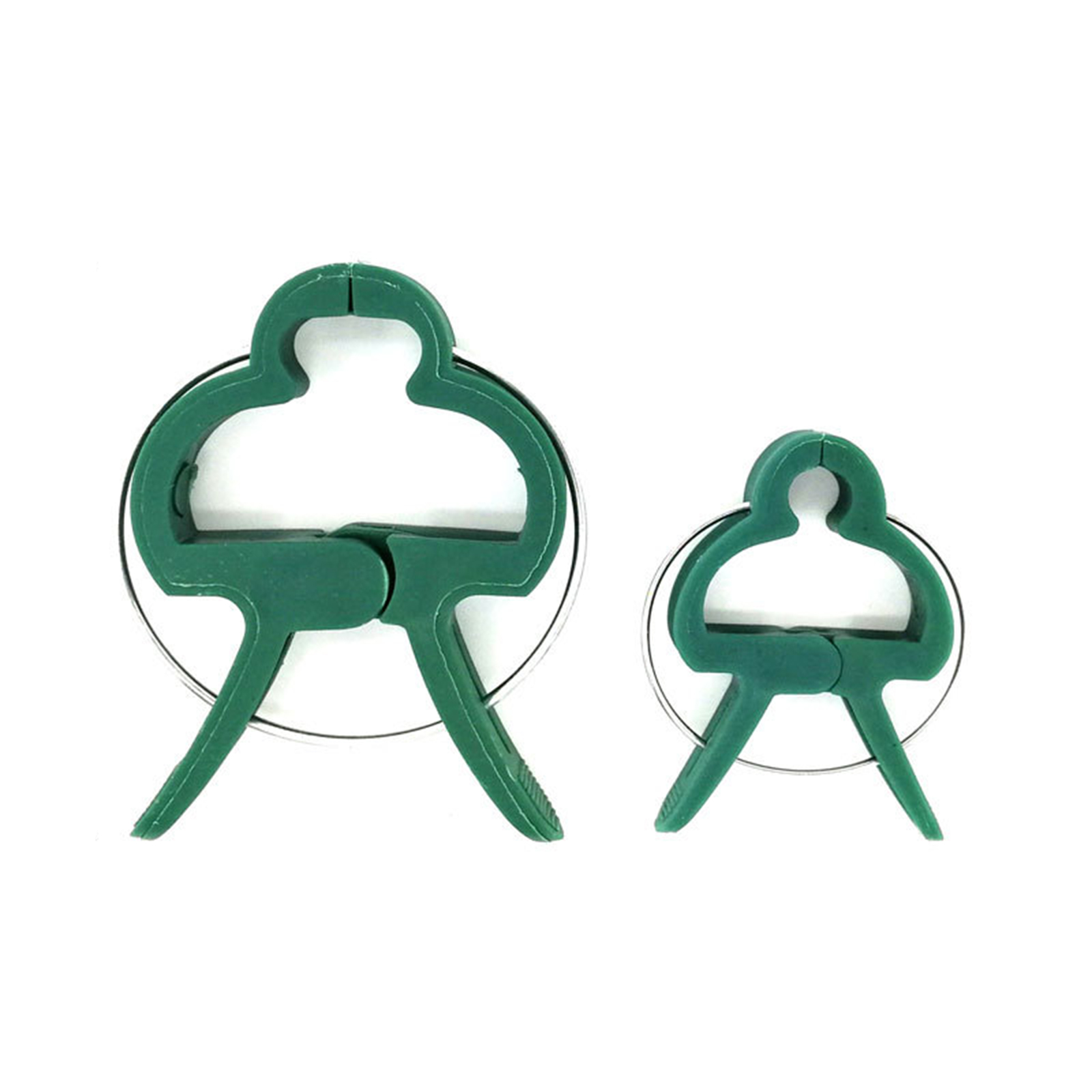 (5 Große Größen: 6 X 4,5 Cm) Gartenclips/pflanzenclips