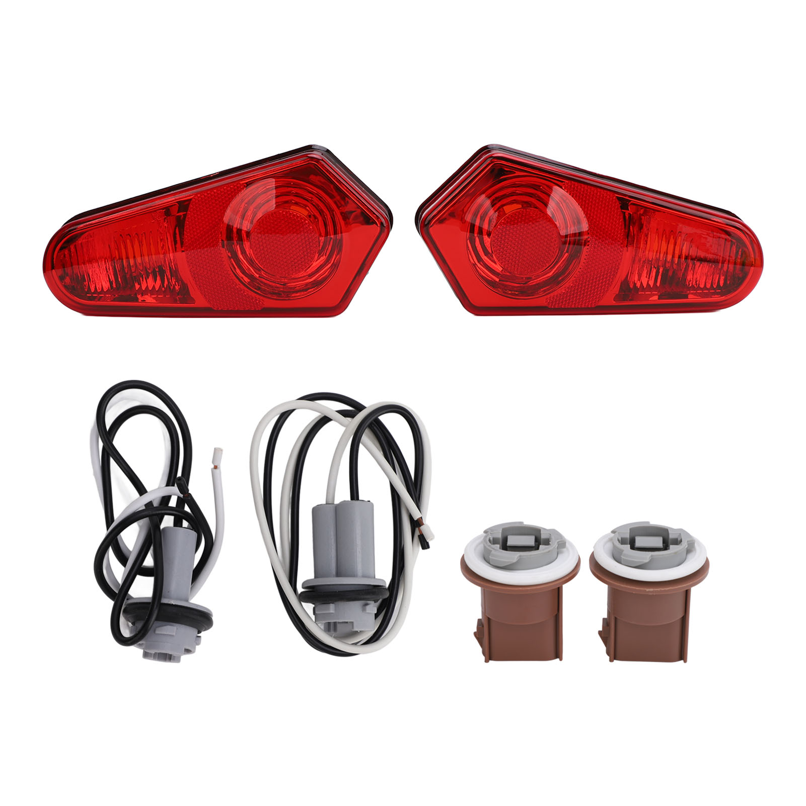Stoßfeste Und Wasserdichte Led-rückleuchten 2411153, Ersatz Für Polaris Sportsman 500 Ace 325 Rzr 570