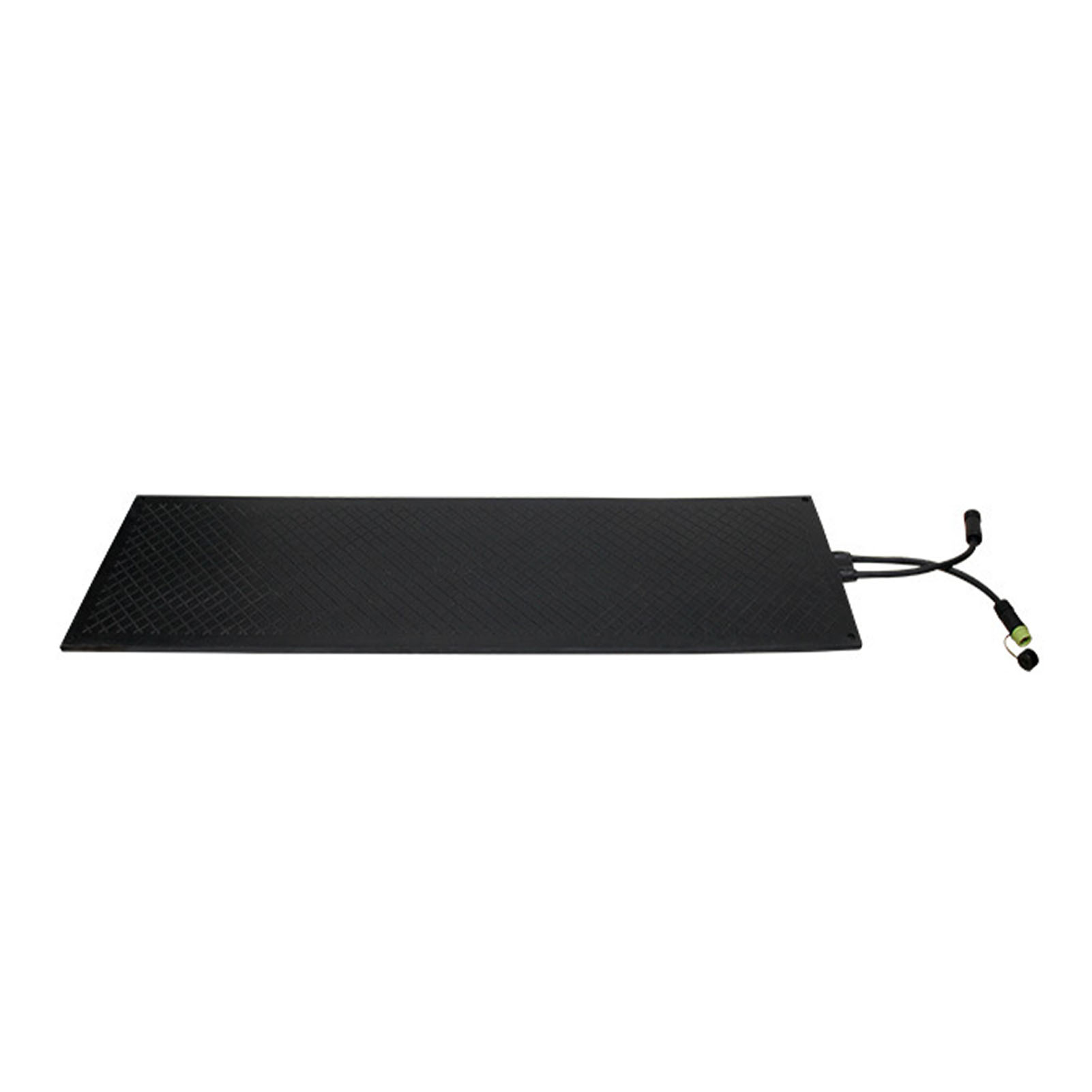 Beheizbare Outdoor-matte Für Den Winter, Elektrische Schneeschmelzmatte Mit Leckageschutz, 1,8 M Langes Stromkabel Für Eingänge, Treppen, Wege, Korridore Und Höfe, 152,4 X 33,02 Cm (5 X 1,1 Fuß).