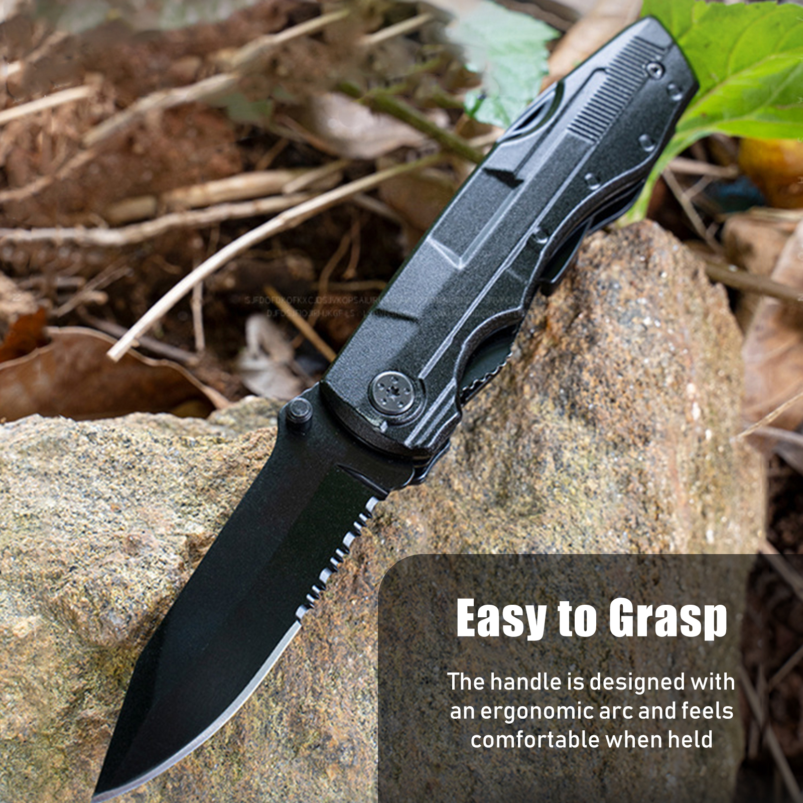 6-in-1 Multifunktionsmesser Mit Tasche, Klappbare Multifunktionszange Aus Edelstahl, Ideal Für Camping, Angeln Und Jagen.
