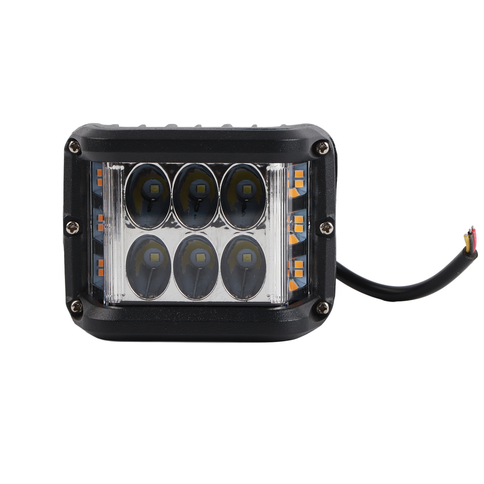 36-w-led-arbeitsscheinwerfer (wasserdicht, Ip67) Mit Doppelstrahl, Weitwinkelstrahl, Offroad-blinkern Und Nebelscheinwerfer