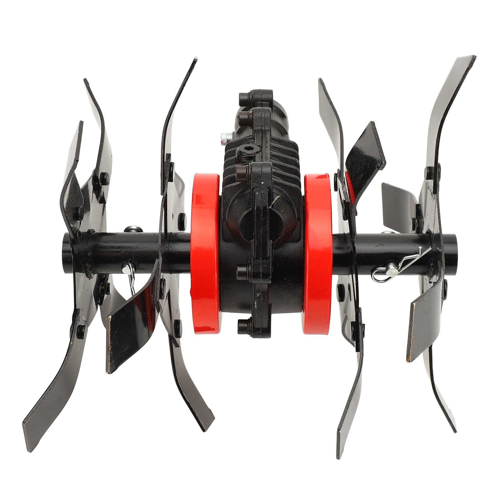 Multifunktionales 26-mm-metall-freischneiderrad Mit 9 Zähnen Für Freischneider, Ideal Zum Auflockern Des Bodens Und Jäten.