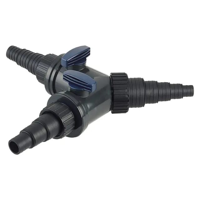 Oase Y-Verteiler Y-DB 1 1/2" 25/32/38 mm Schlauchverbinder