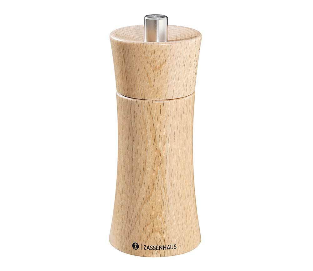 Zassenhaus Pfeffermühle Frankfurt Keramikmahlwerk Natur 14 cm