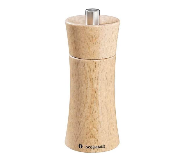 Zassenhaus Pfeffermühle Frankfurt Keramikmahlwerk Natur 14 cm