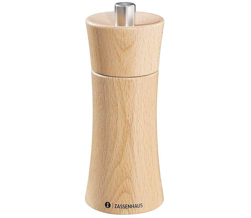 Zassenhaus Pfeffermühle Frankfurt Keramikmahlwerk Natur 18 cm
