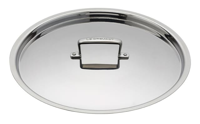 Le Creuset Deckel 3-PLY Edelstahl EF26123