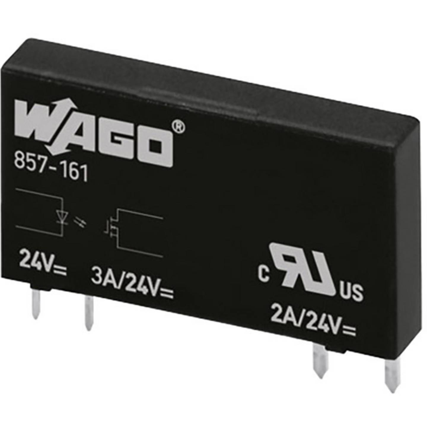 [gebraucht] B-ware Wago Halbleiterrelais 857-167 Relais 2a 24v Dc Schaltspannung 20 Stück Industrie