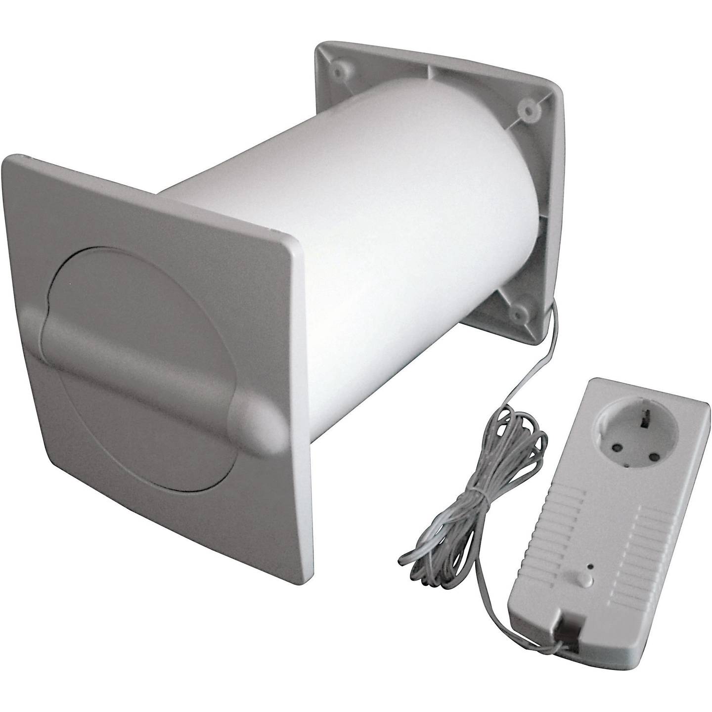[gebraucht] B-ware Wallair N37215 Energiespar-mauerkasten 100 Mm - Windgeräuschfrei, Insektenschutz