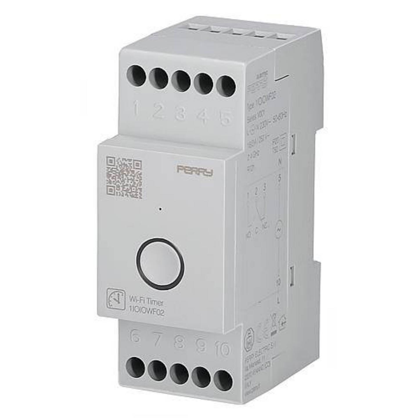 [gebraucht] B-ware Wallair Wi Fi Timer Zeitschaltuhr Digital 230v Ac Hutschienen Zeitschalter 1 St