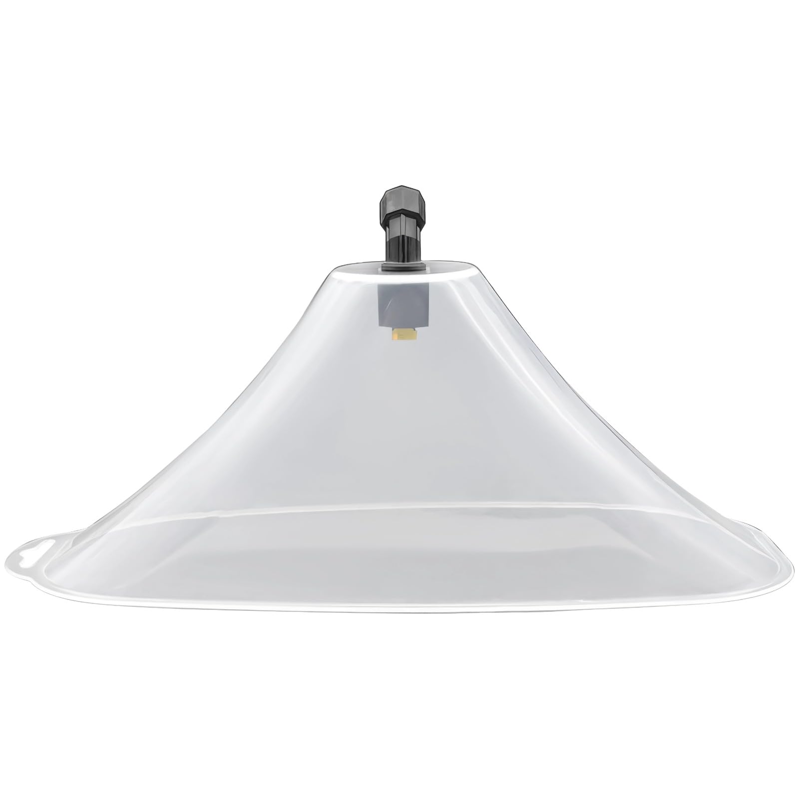 25 X 10 Cm Antidrift-sieb Mit Flacher Strahldüse – Transparentes Windschutzsieb Zur Verhinderung Des Abdriftens Feiner Tröpfchen.