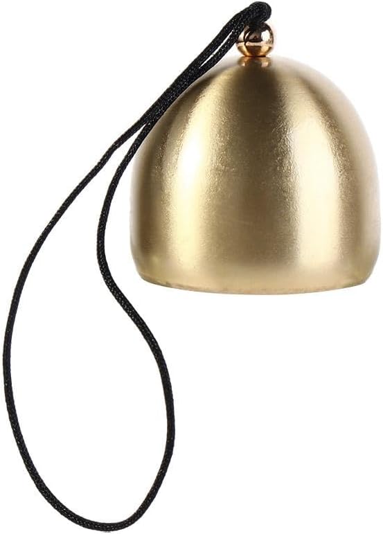 Ein Klarer, Reiner Klang – Ein Kleines Feng-shui-windspiel Aus Vergoldeter Bronze, Zum Selbermachen (schwarzes Messing).