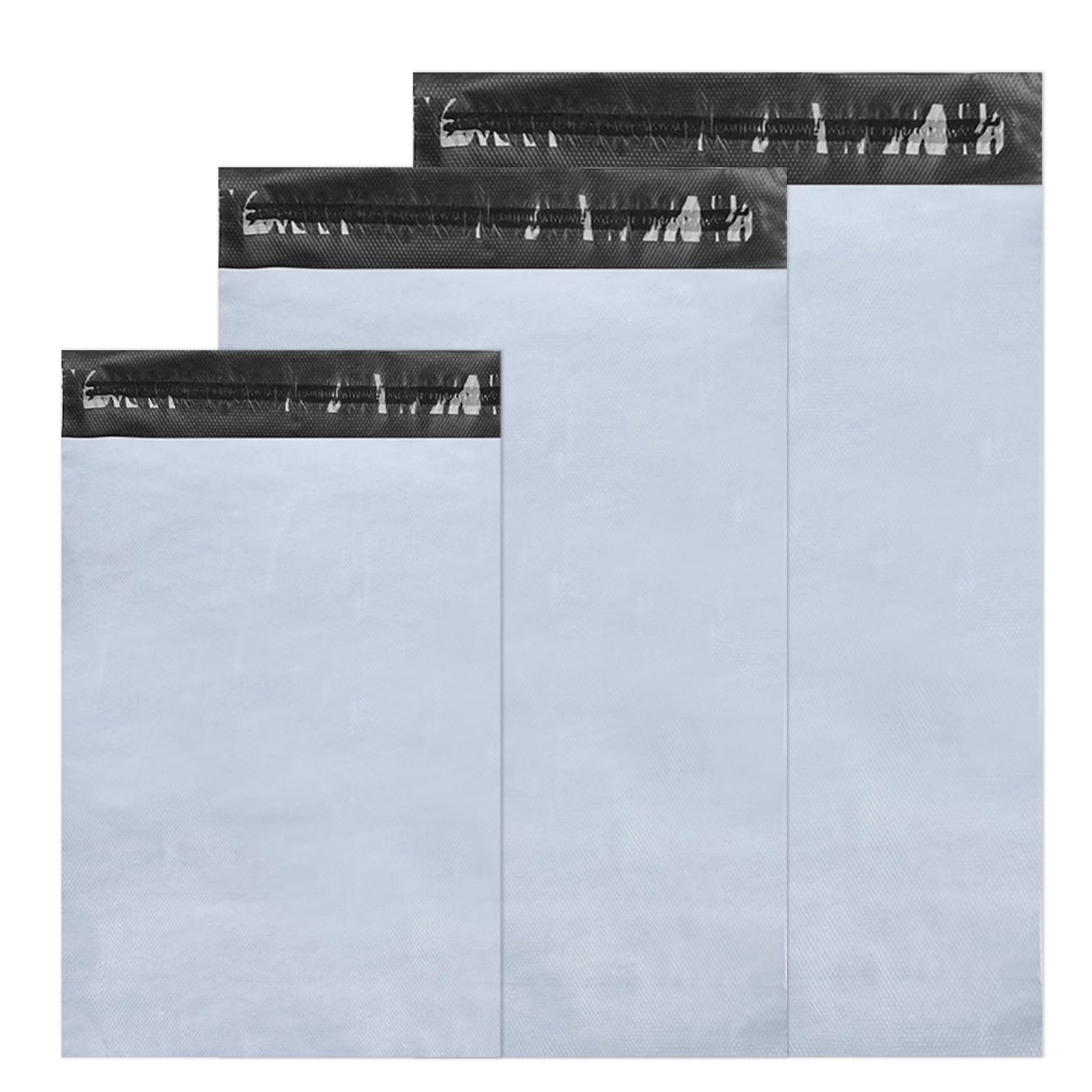Packung Mit 300 Plastikumschlägen, Ideal Zum Verpacken Von Kleidung, Textilien Und Schuhen. Diese Selbstklebenden Und Blickdichten Umschläge Sind Ebenfalls Geeignet.