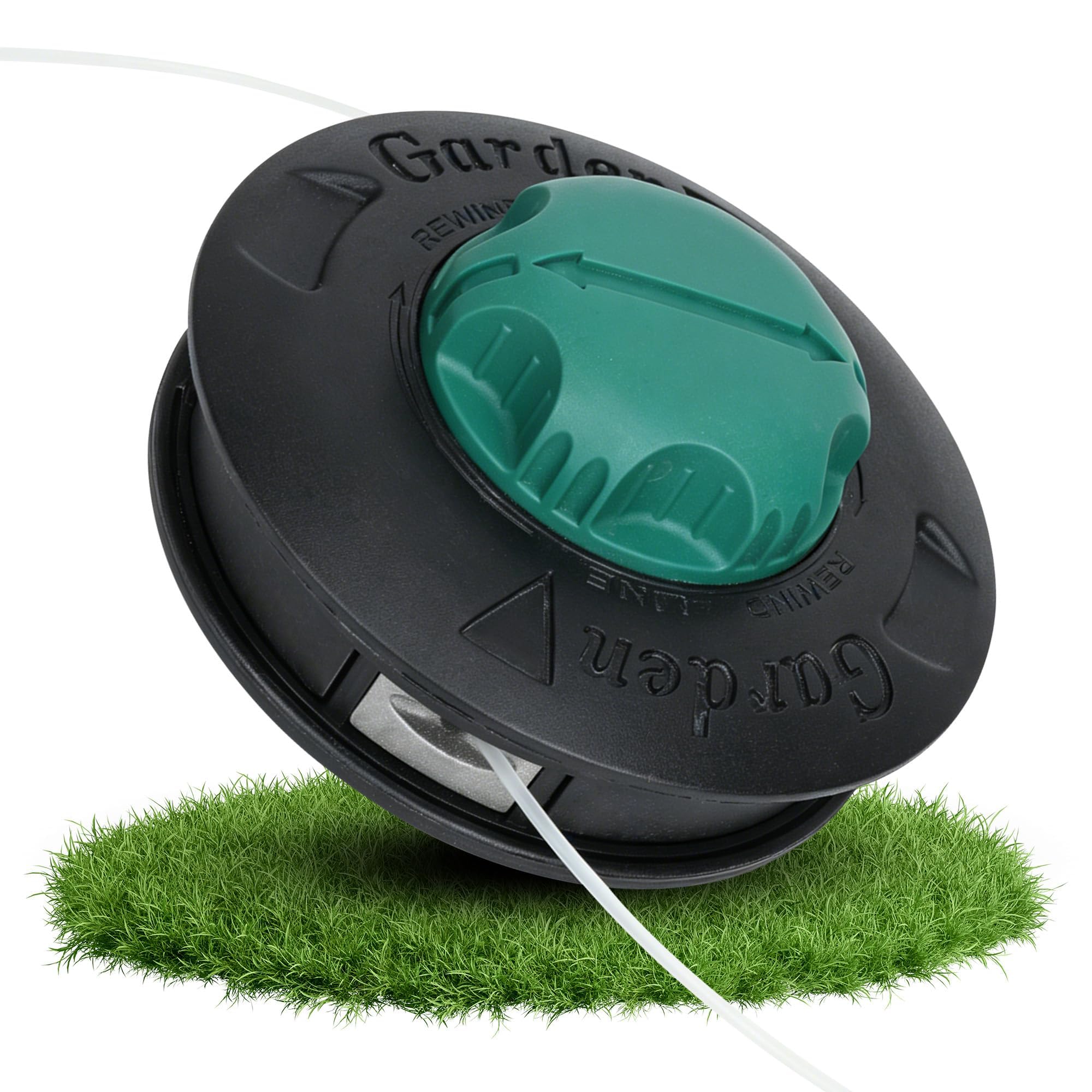 Schneidkopf M10 X 1,25 Mit 2 M X 3 Mm Spule Universeller Schneidkopf Für Freischneider Und Trimmer, „load & Go“- Und „tap & Go“-systeme