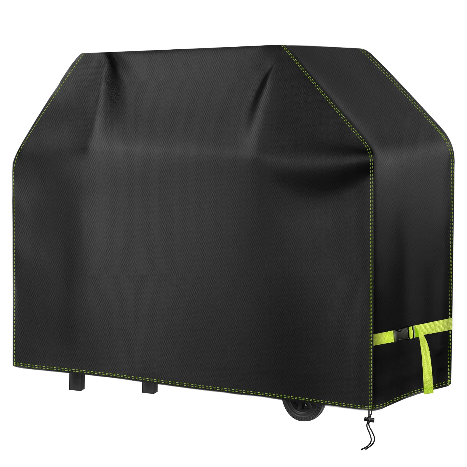 Outdoor-grillabdeckung, Wasserdichte 420d Oxford-plane, 117 X 66 X 117 Cm, Schutz Vor Wind, Sonne Und Wasser, Kompatibel Mit Den Meisten Grills.