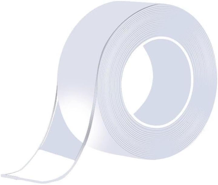 Selbstklebender, Transparenter Schutzstreifen, 5 M Lang, 3 Cm Breit Und 1 Mm Dick – Ideal Für Möbelkanten