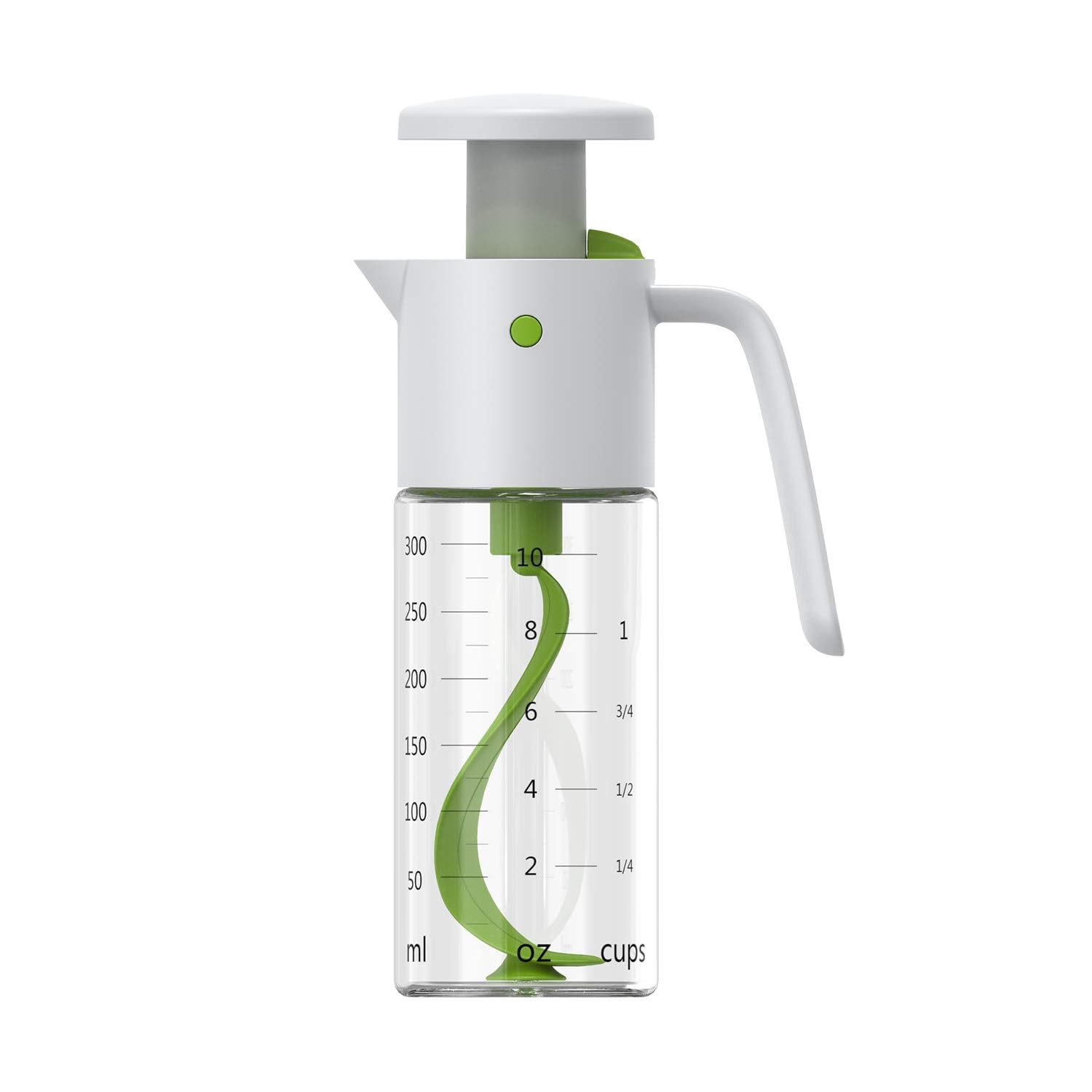 Salatdressing-shaker/mixflasche – Behälter Für Selbstgemachtes Salatdressing (bpa-freies Glas Auch Zur Aufbewahrung Von Saft Oder Ketchup Geeignet)