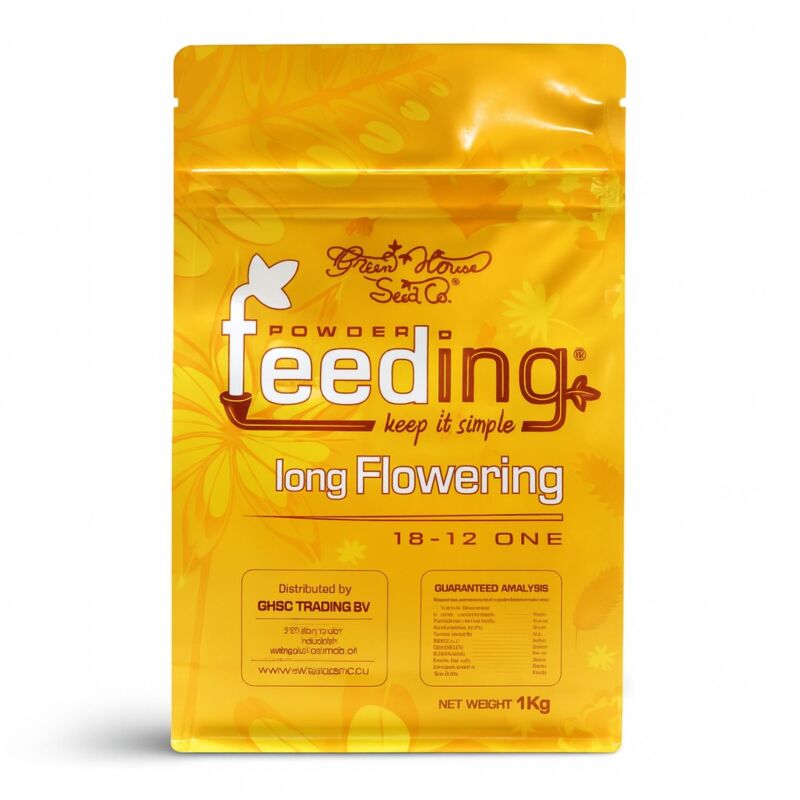 Green House Feeding Long Flowering 125 G – Dünger Für Blüte Ab 9 Wochen