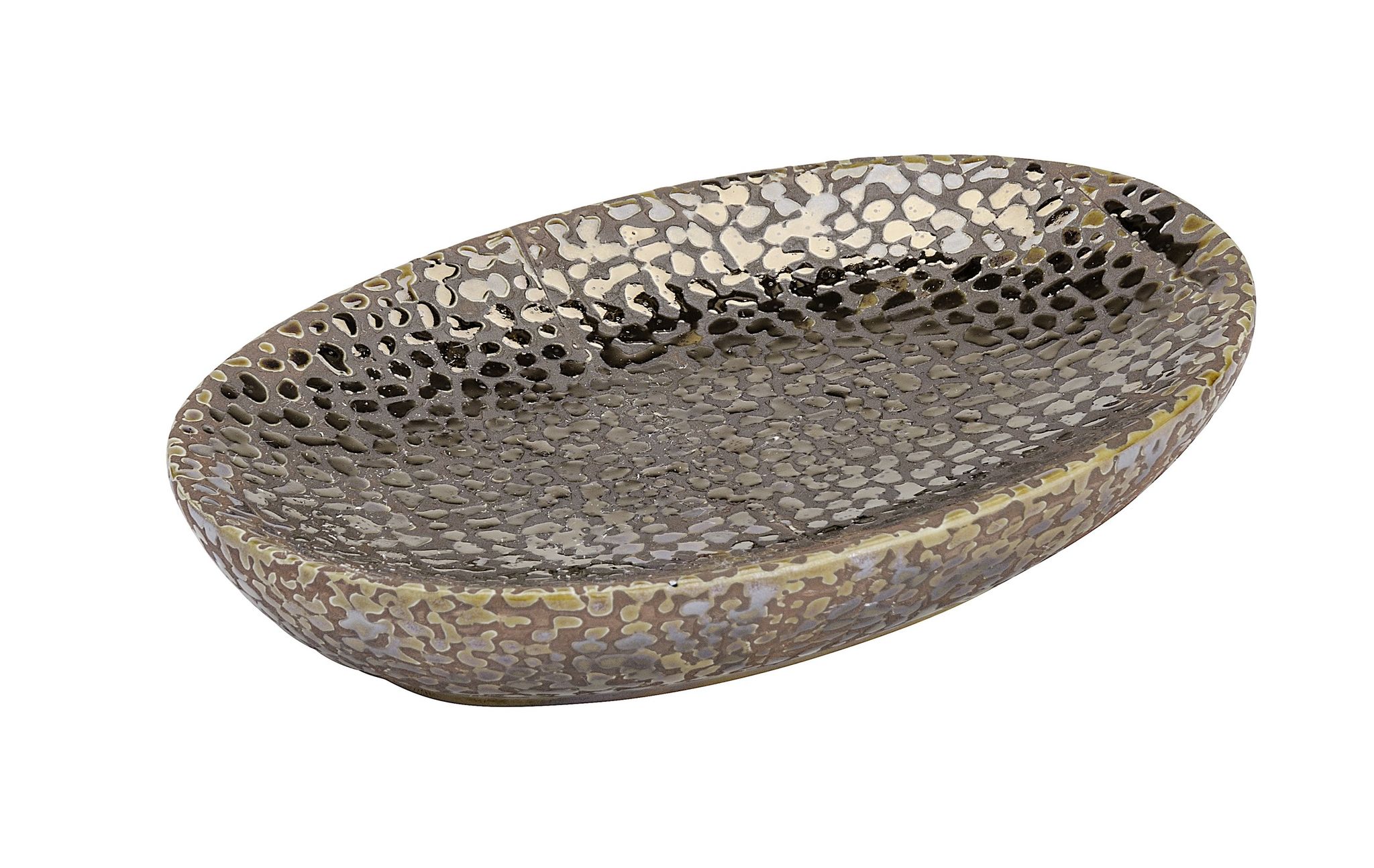 Wenko Seifen Schale Ablage Marrakesh Bad Accessoires Halter Unterlage Keramik Wc