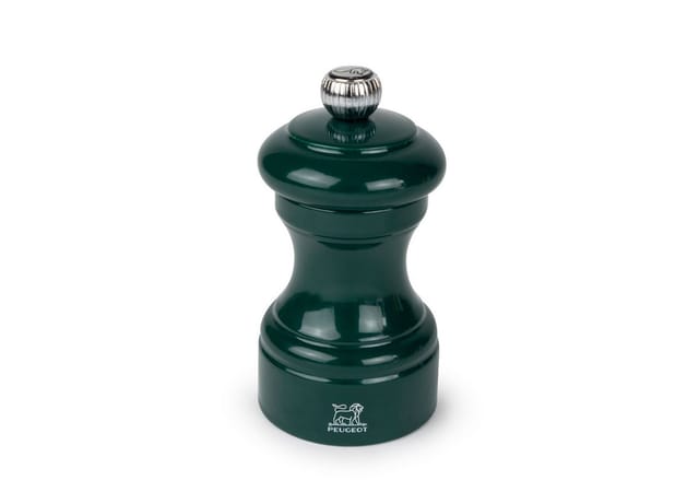 Peugeot Bistro Pfeffermühle Waldgrün Glanz 10cm
