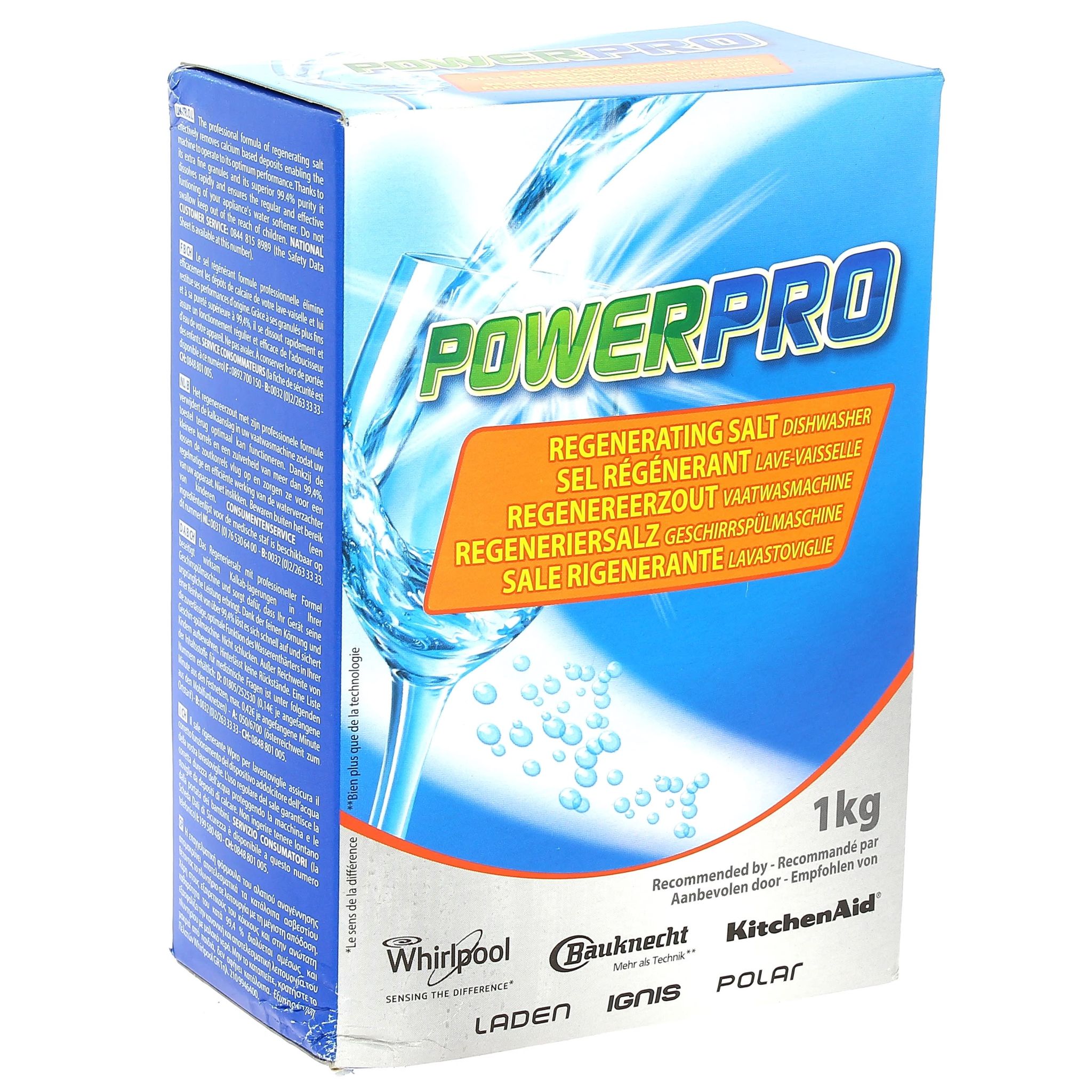 Regeneriersalz 1kg Dws115 484000008555