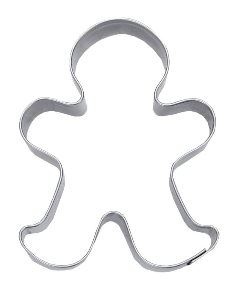 Städter Ausstechform Lebkuchenmann Plätzchenausstecher Edelstahl 13,5cm