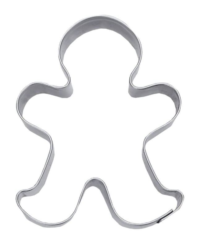 Städter Ausstechform Lebkuchenmann Plätzchenausstecher Edelstahl 13,5cm