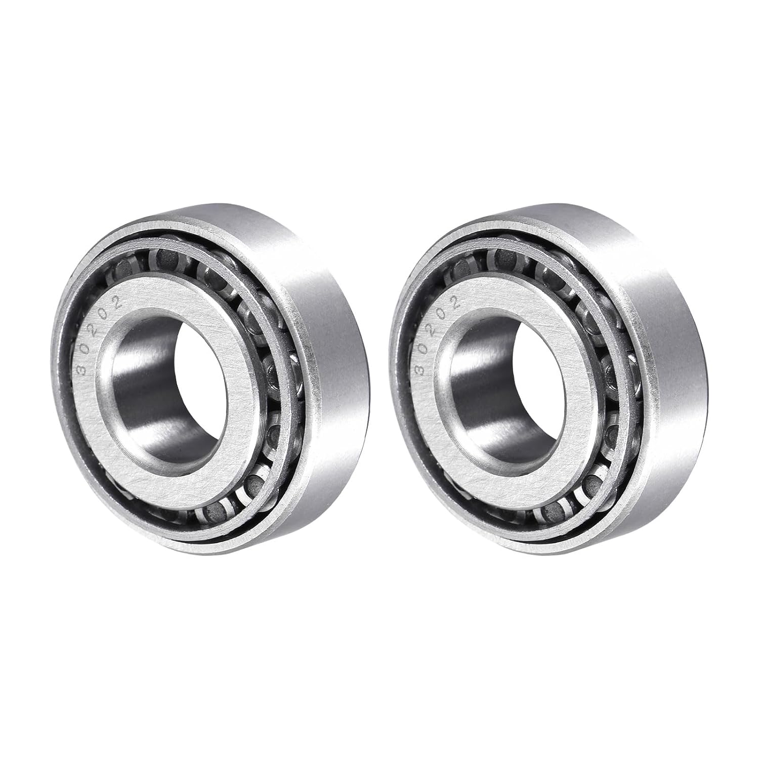 30202 Kegelrollenlager X 2pcs Chromstahl-kegel- Und Laufring-set Für Gartenmaschinen Und Kraftfahrzeuge, [15 Mm 35 Mm 12 Mm]