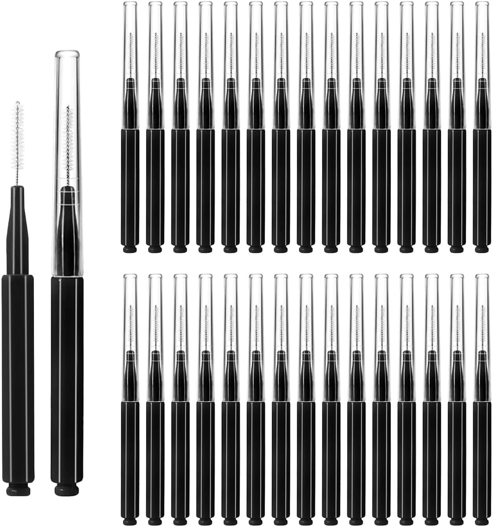 30-teiliges Set Mit Reinigungsbürsten, Strohhalmbürsten, Reinigungsstäbchen, Flaschenbürsten Und Milchschlauchbürsten Aus Nylon Für Reagenzgläser, Teekannen Und Trinkhalme