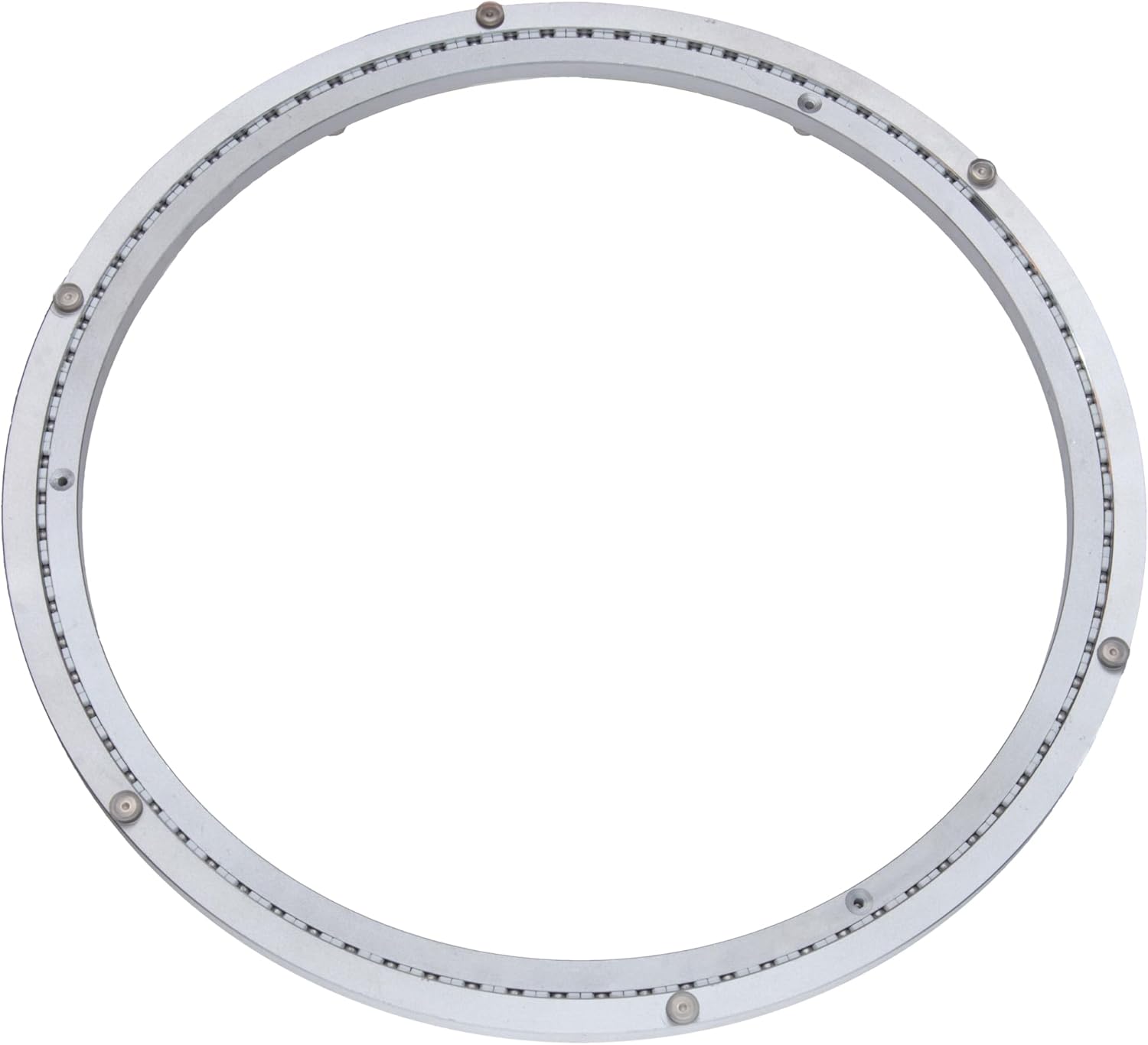 Aluminium-drehteller Mit Hoher Belastbarkeit, Drehbare Platte Und Kugellager Für Esstische (24 Zoll (16 Mm))