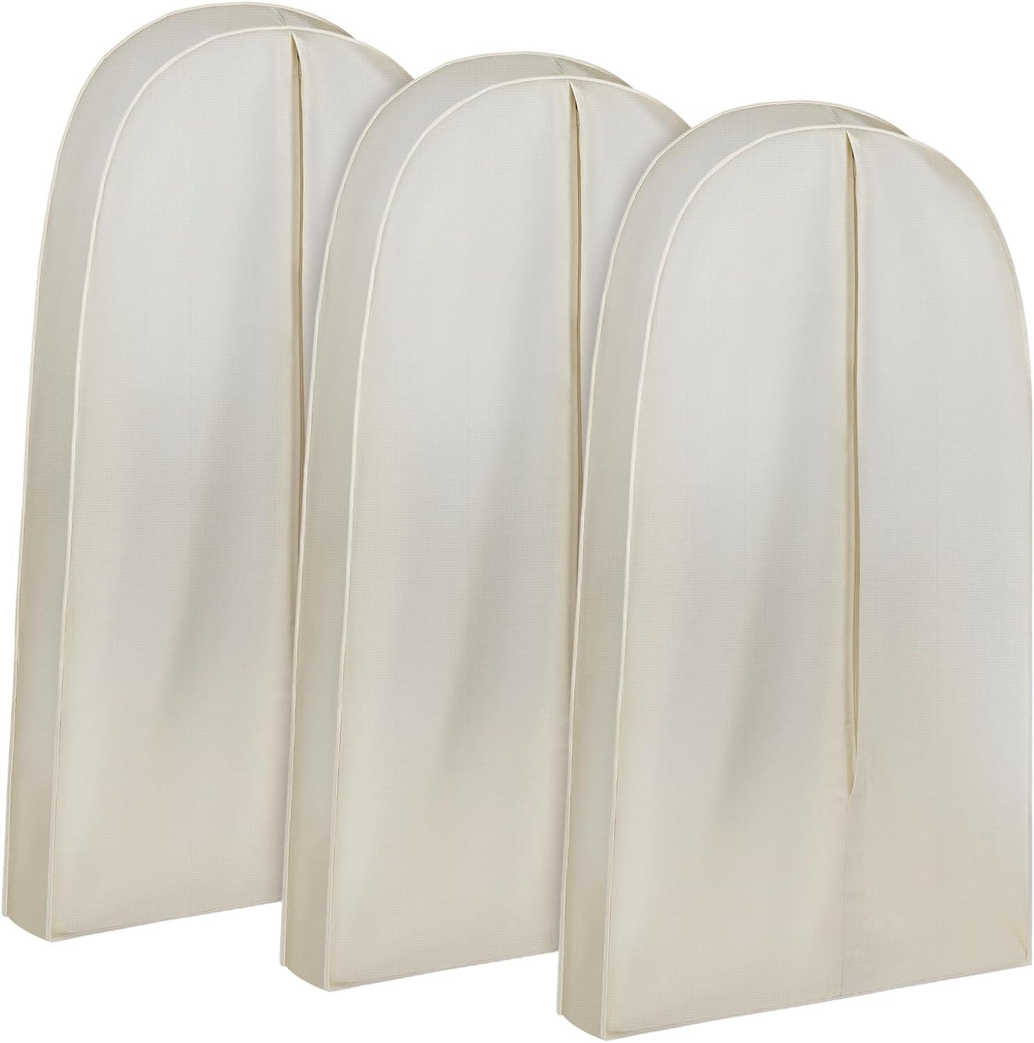Stück 42 Zoll Säurefreier Baumwoll-musselin-kleidersack, Aufbewahrungsbox Für Lange Anzüge, Kleiderschrank-organizer Für Anzüge, Mäntel, Reisetaschen