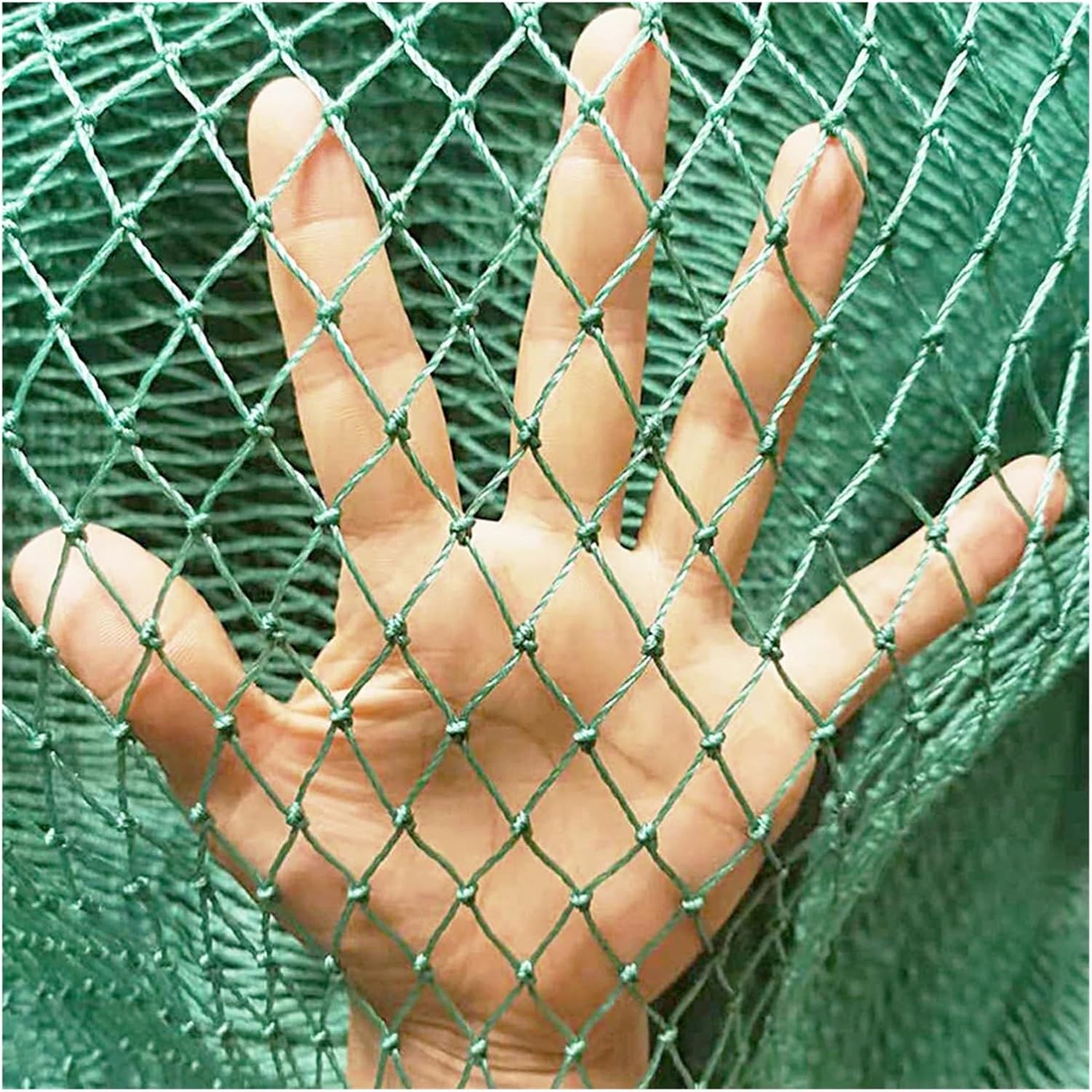 Hochleistungs-vogelschutznetz Für Gartenzäune Und Nutzpflanzen, Schutznetz Gegen Vögel, Rehe, Katzen, Hunde, Hühner Und Fischernetz (3 Cm Maschenweite, 2 M X 5 M)