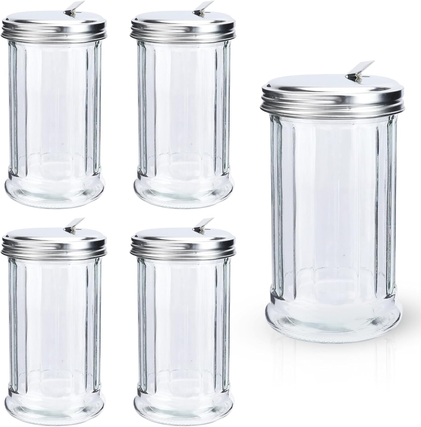 Zoyiancy Lot 5 Lässt Sich Glatt Und Transparent Verteilen Und Eignet Sich Für Eine Vielzahl Von Gerichten, Die Unlöslich, Salzig Und Köstlich Sind, In Der Küche, Im Café, In Der Bar, Im Restaurant (35
