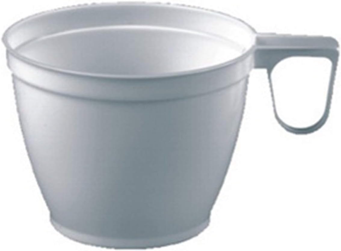 Papstar 12215 – Packung Mit 60 Kaffeebohnen – Ps – 0,18 L – Durchmesser: 7,8 Cm – Hauteur: 6 Cm – Blanc