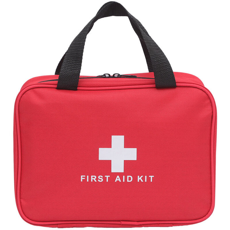 Leere, Tragbare Erste-hilfe-tasche Für Camping, Picknick, Reisen, Zuhause Und Erste Hilfe (beinhaltet Keine Erste-hilfe-materialien)