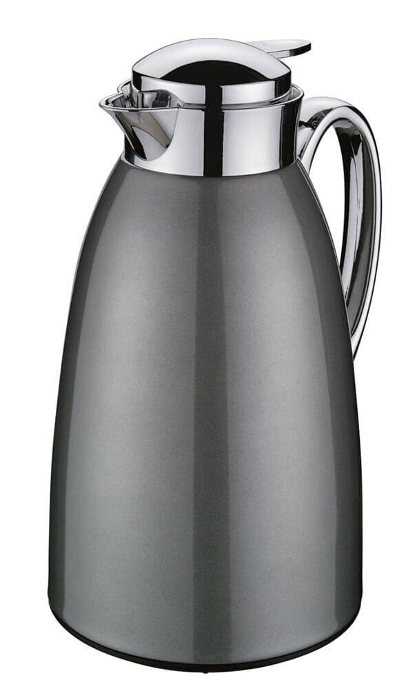 Cilio Isolierkanne Venezia cool grey grau 27cm