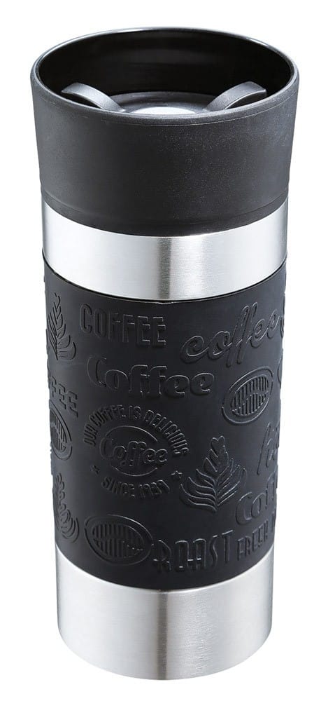 Cilio Isoliertrinkbecher VIAGGIO schwarz 360ml