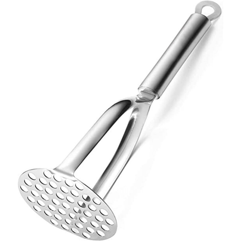 Kartoffelstampfer, Professioneller Kartoffelstampfer Aus Edelstahl 304, Gemüsestampfer, Küchen- Und Kochutensil
