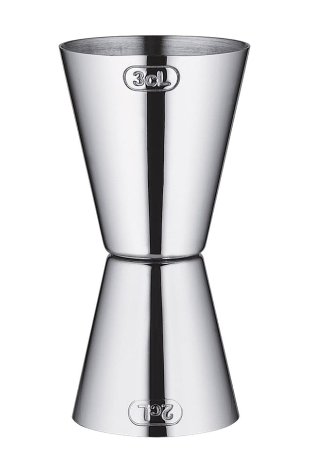 Cilio Barmaß Edelstahl 8cm