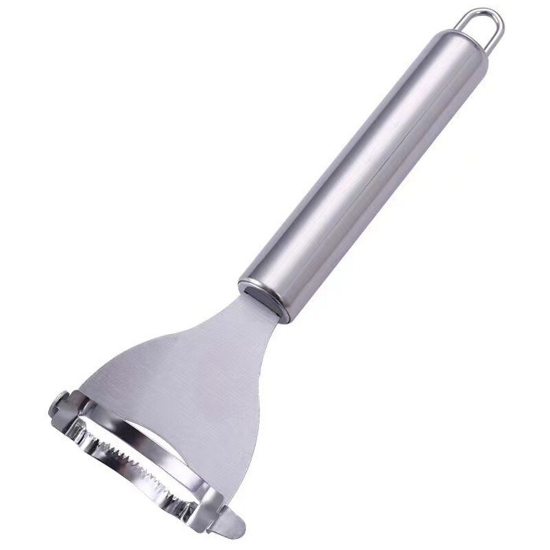 Maiskolben-schäler, Silberfarben, 17,5 Cm, Einzelstück, Maiskorn-trenner, Klinge Zum Schälen Von Mais.