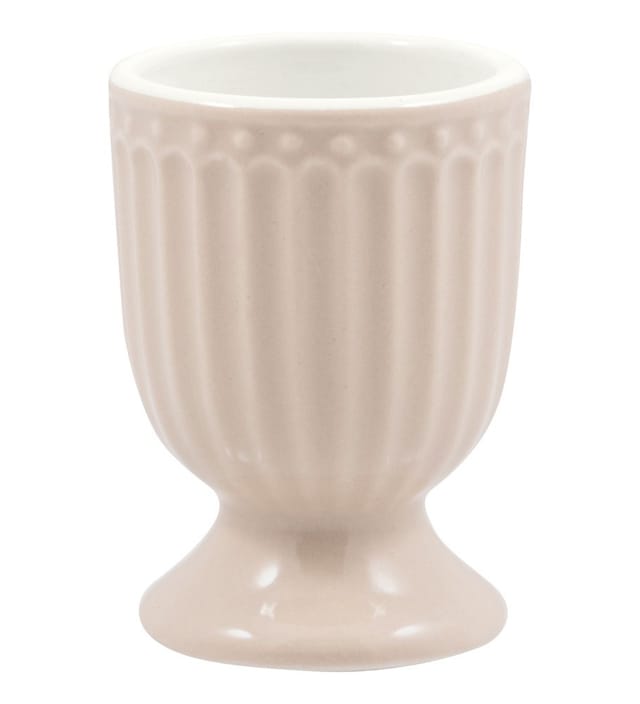 Greengate Eierbecher Alice Fudge Steingut Creme