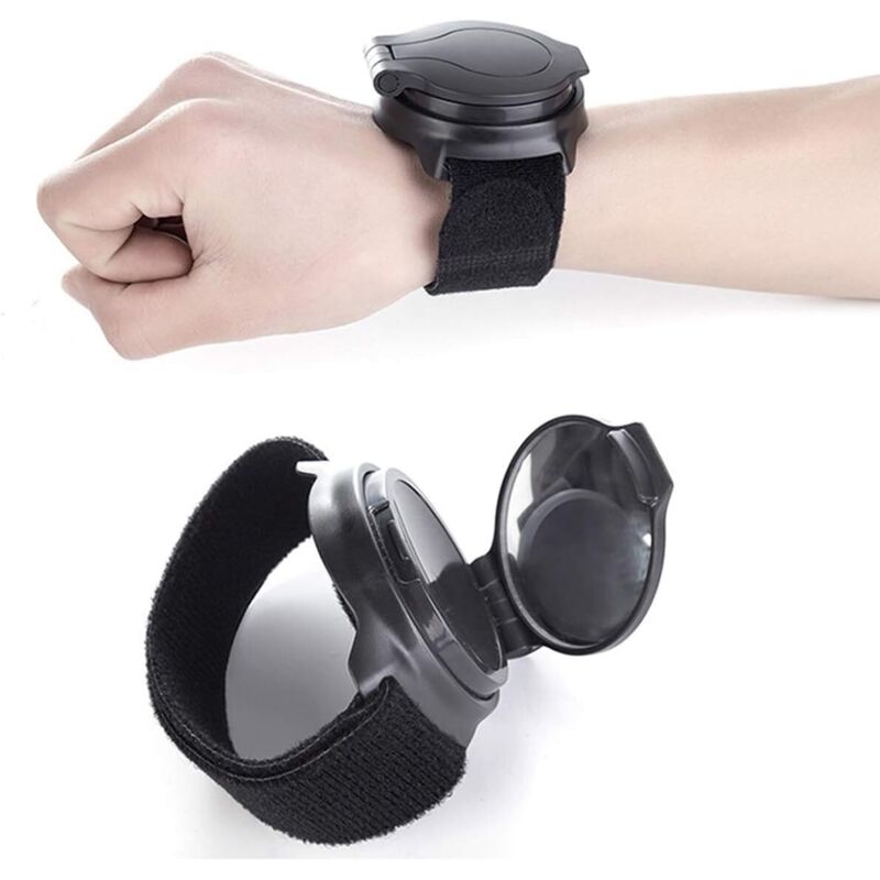 Weitwinkel-fahrradspiegel, Radsport-fahrradspiegel, Handgelenkschutz-armbänder, Rückspiegel Für Radfahrer, Mountainbike-rennrad (tragbar)